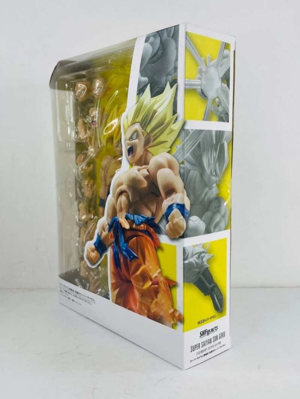 Dragon Ball Z Super Saiyan Son Goku 6.5" Action Figure Toy